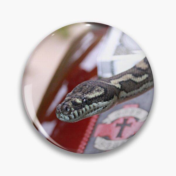 Item preview, Ruby the Carpet Python designed and sold by mokacat.