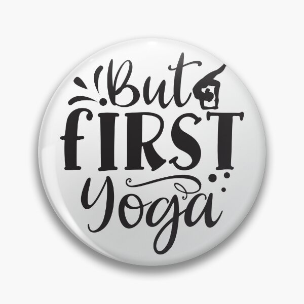 Item preview, But First Yoga designed and sold by Paul's Designs.