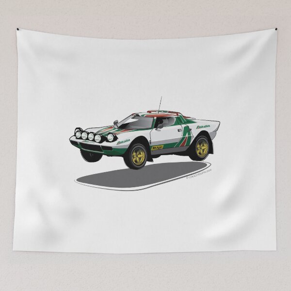 Item preview, Stratos Rally Air designed and sold by TrackSwag.