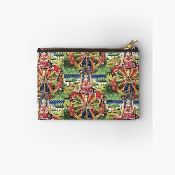 Item preview, The Wheel of Fortune with a king on the top designed and sold by brushandframes.
