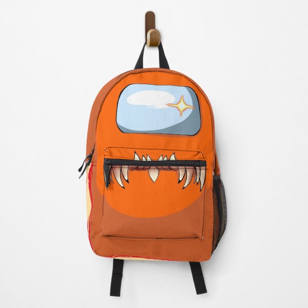 Among-Us Game Backpack Impostor Crewmate School Bag For Kids 18inch