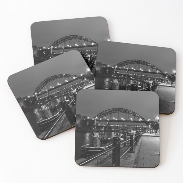 Item preview, Tyne Bridge by night designed and sold by hawkie.