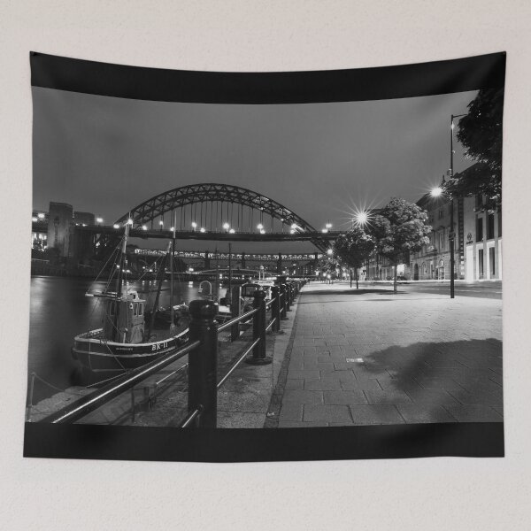 Item preview, Tyne Bridge by night designed and sold by hawkie.
