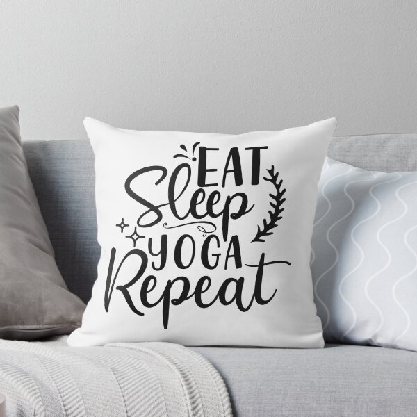 Item preview, Eat, sleep, yoga, repeat designed and sold by Paul's Designs.