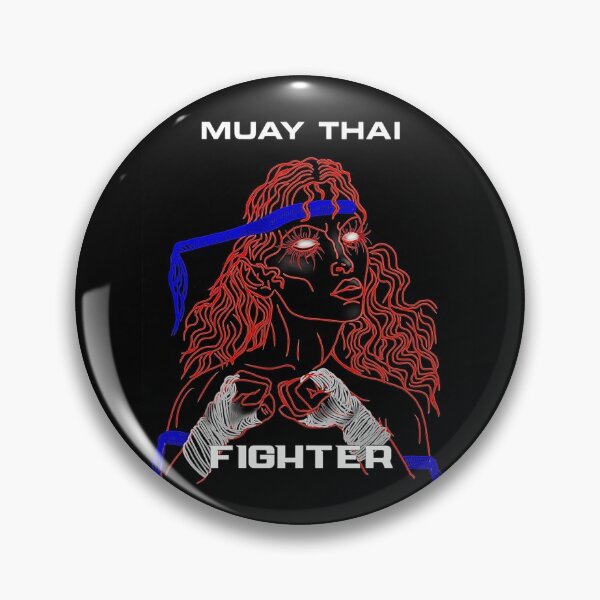 Item preview, Muay Thai Fighter designed and sold by MORIANO TATTOOS.