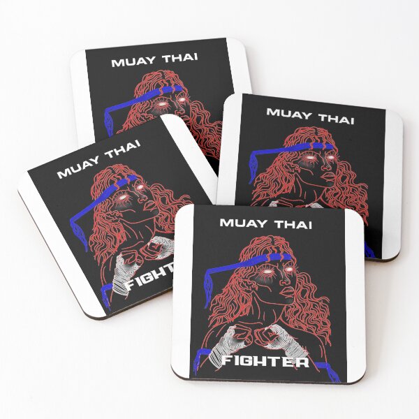 Item preview, Muay Thai Fighter designed and sold by MORIANO TATTOOS.