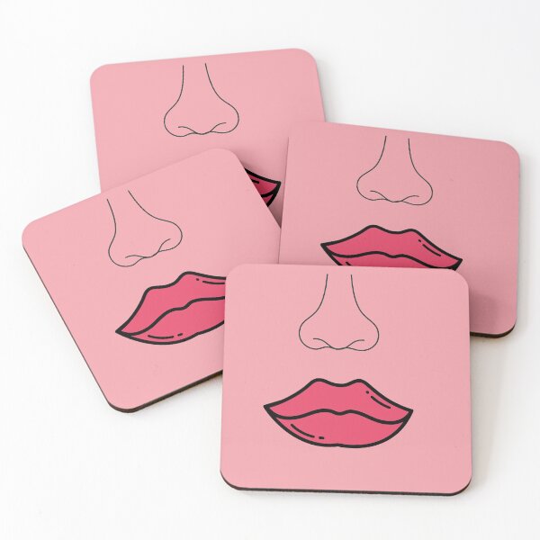Item preview, Face Pink Lips  designed and sold by JessyDesigns.