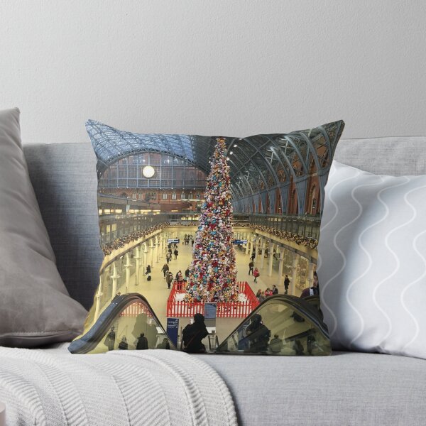 Item preview, Christmas at St. Pancras Station designed and sold by Christine  Wilson Photos.