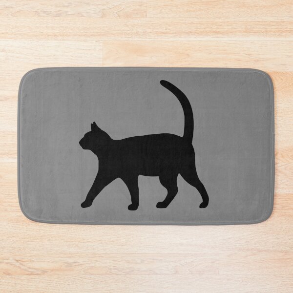 Item preview, Cool Walking Cat Silhouette designed and sold by MeowMerch.