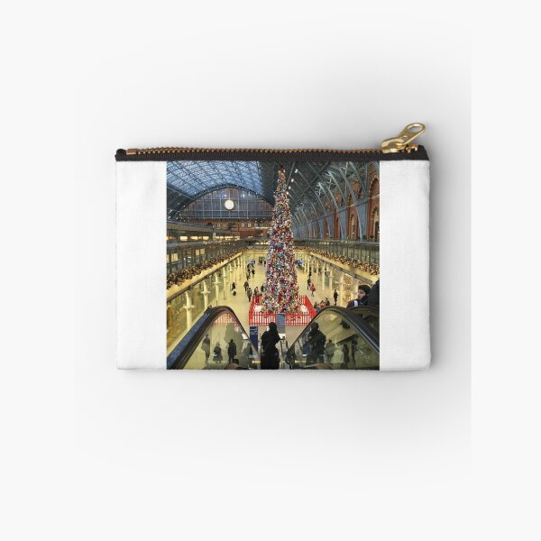 Item preview, Christmas at St. Pancras Station designed and sold by Christine  Wilson Photos.