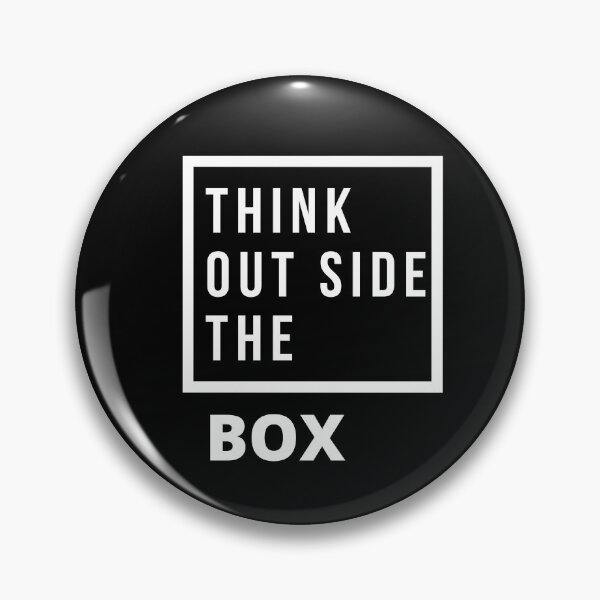 Item preview, think out side the box designed and sold by moussabenlabidi.