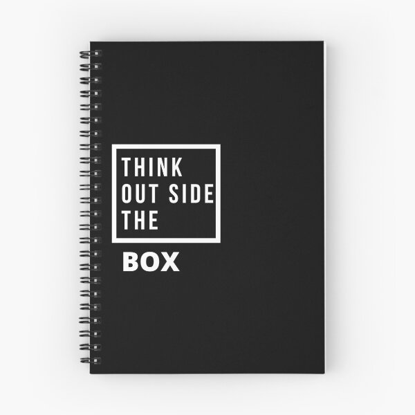 Item preview, think out side the box designed and sold by moussabenlabidi.