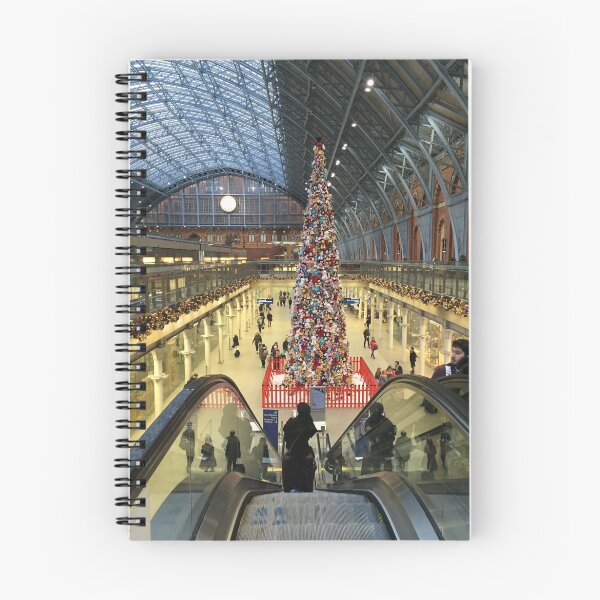 Item preview, Christmas at St. Pancras Station designed and sold by Christine  Wilson Photos.