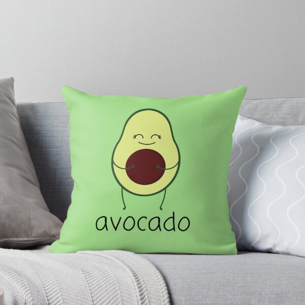 Item preview, smiling avocado designed and sold by petrichor-store.
