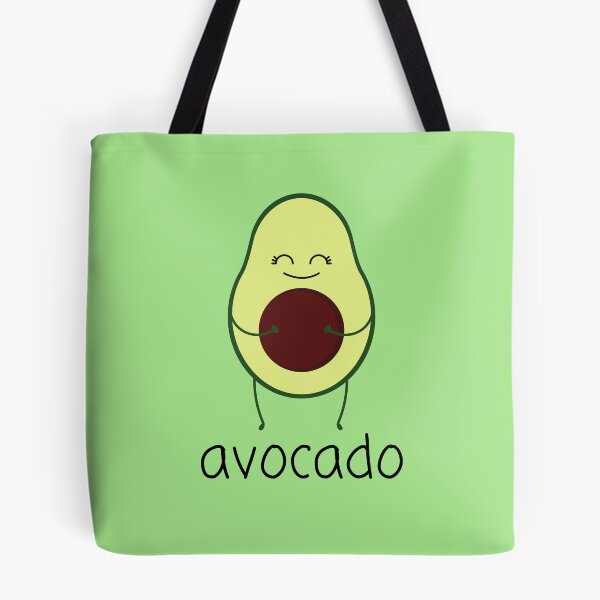 Item preview, smiling avocado designed and sold by petrichor-store.
