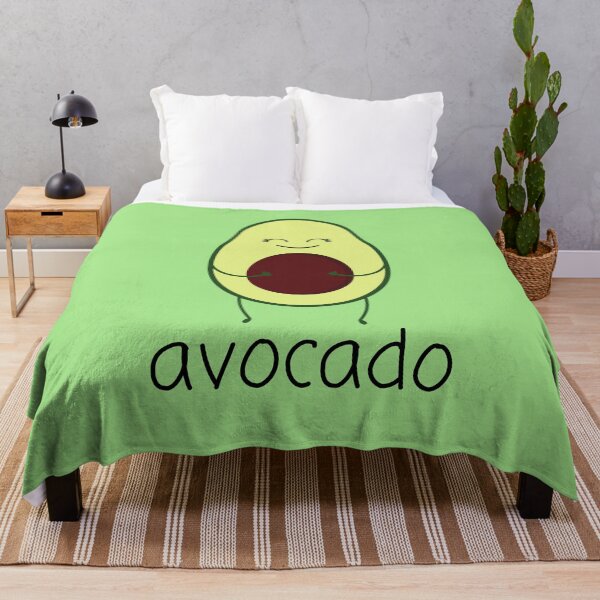 Item preview, smiling avocado designed and sold by petrichor-store.