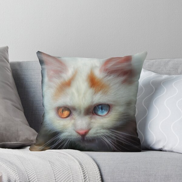Item preview, Odd-Eyed Persian Kitten designed and sold by BonniePhantasm.