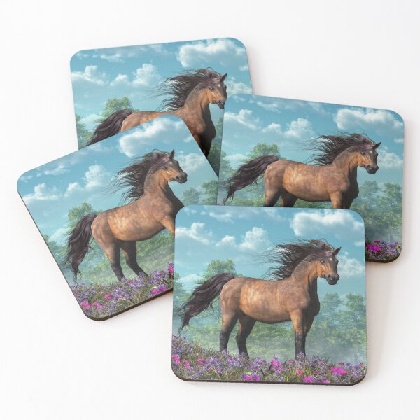 Item preview, Pony in  Meadow designed and sold by Daniel Eskridge.