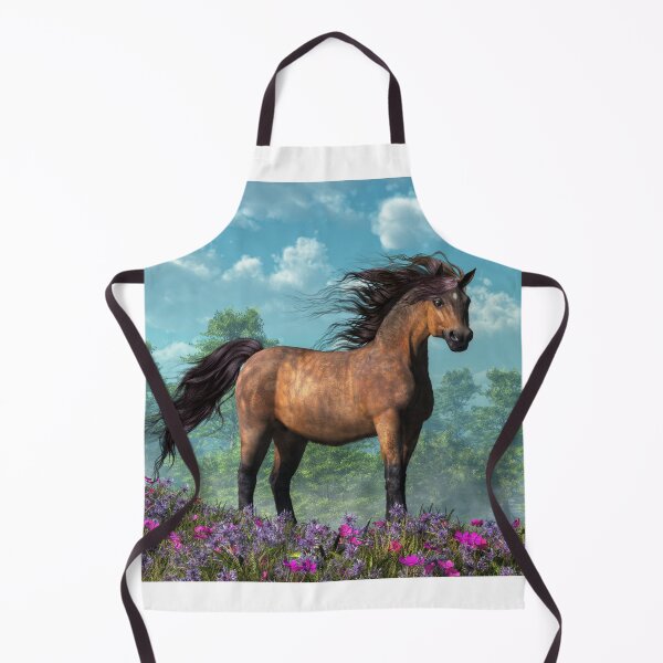 Item preview, Pony in Meadow designed and sold by Daniel Eskridge.