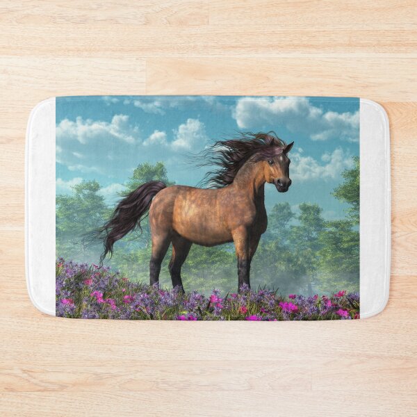 Item preview, Pony in  Meadow designed and sold by Daniel Eskridge.