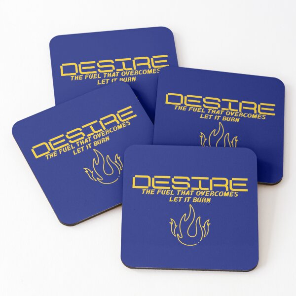 Item preview, DESIRE The Fuel That Overcomes designed and sold by Lowdown Designs.