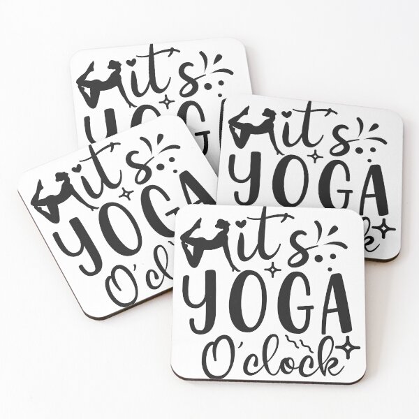 Item preview, is is yoga a clock designed and sold by Paul's Designs.