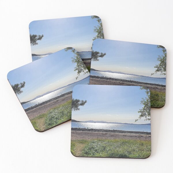 Item preview, Inverkip Beach Inverclyde Scotland (2) designed and sold by Scottish Photography .