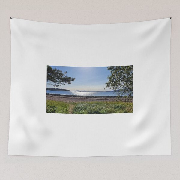 Item preview, Inverkip Beach Inverclyde Scotland (2) designed and sold by Scottish Photography .
