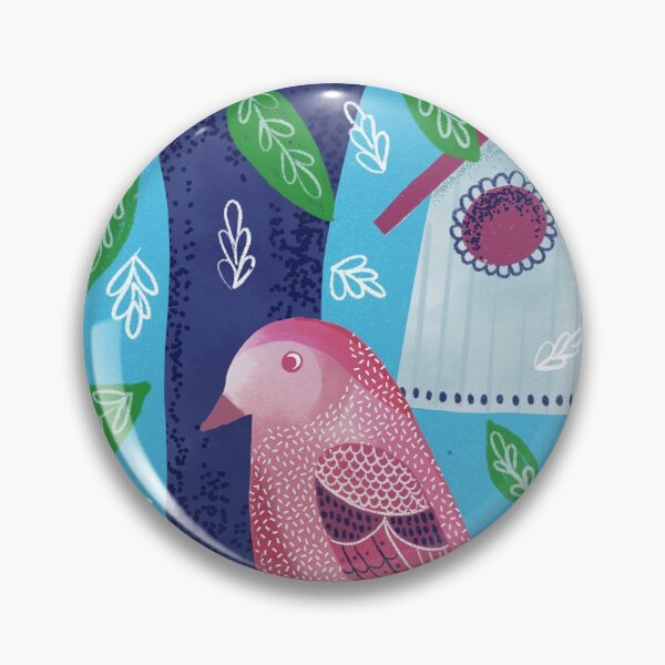 Item preview, Birdhouse Lovely Bird designed and sold by creativinchi.
