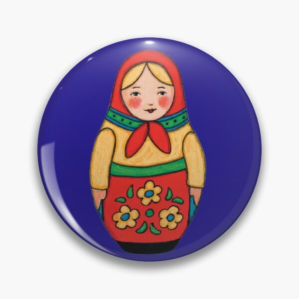 Item preview, Russian Nesting Doll designed and sold by Freddie Levin.