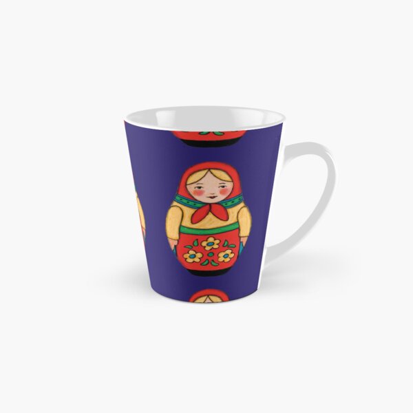 Russian Nesting Doll Tall Mug