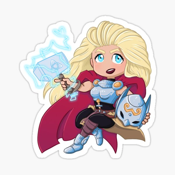 Thor Sticker
