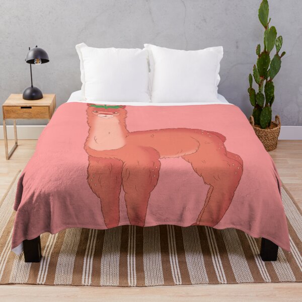 Item preview, Strawberry alpaca designed and sold by Narniax.