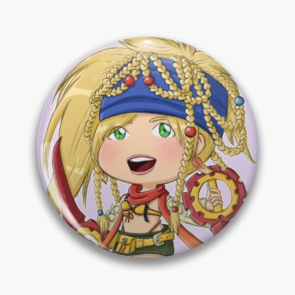 Item preview, Chibi Rikku Final Fantasy X-2 designed and sold by sheres94.