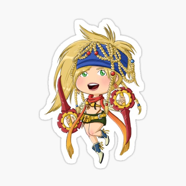 Chibi Rikku Final Fantasy X-2 Sticker