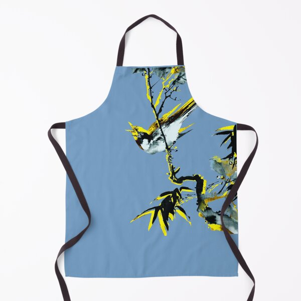 Item preview, Bird singing, Japanese woodblock painting 2.2 designed and sold by Blacklinesw9.