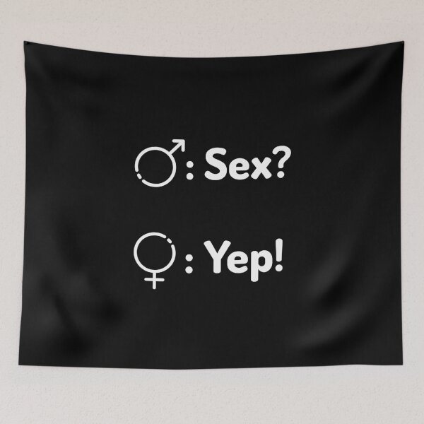 Item preview, Sex?  Yep!  for her designed and sold by LY D.