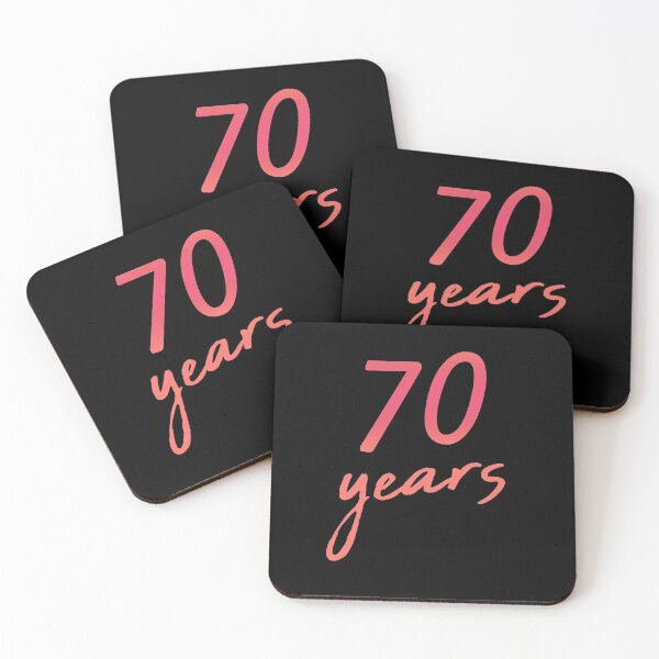 Item preview, 70 Years designed and sold by debzydesign.