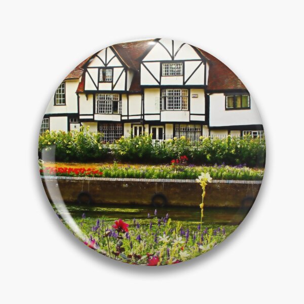 Item preview, Charming House By River Stour in Canterbury England designed and sold by NatureGo.