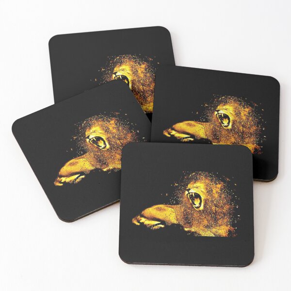 Item preview, Bold fierce roaring lion designed and sold by DaughterofYah.