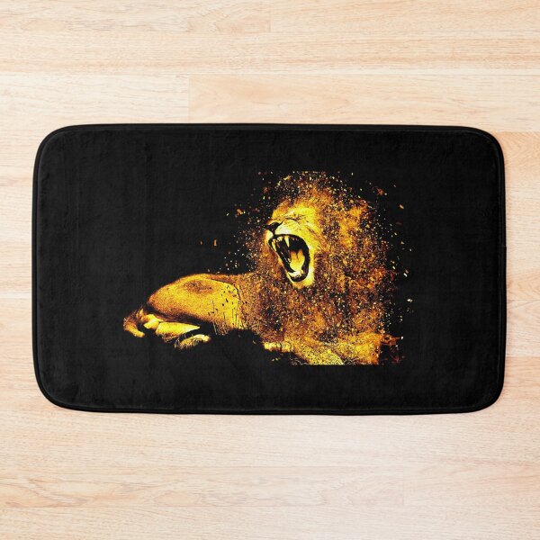 Item preview, Bold fierce roaring lion designed and sold by DaughterofYah.