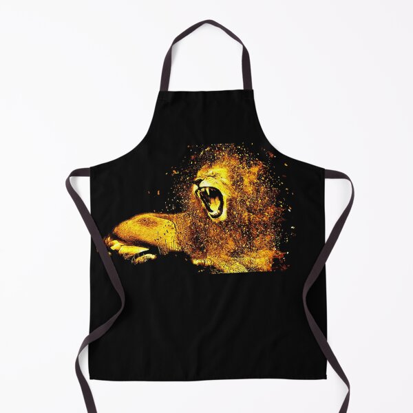 Item preview, Bold fierce roaring lion designed and sold by DaughterofYah.