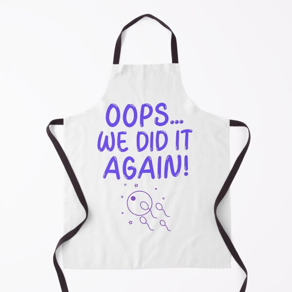 Item preview, Oops we did it again designed and sold by Polycare.