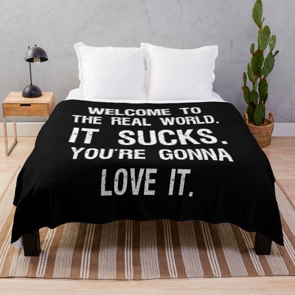 Item preview, Welcome To The Real World III designed and sold by Lemon Pepper.