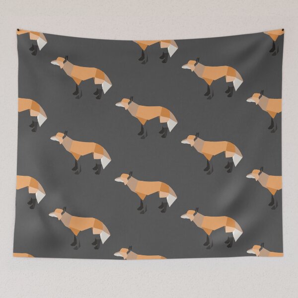 Item preview, Origami Fox designed and sold by AceLlama.