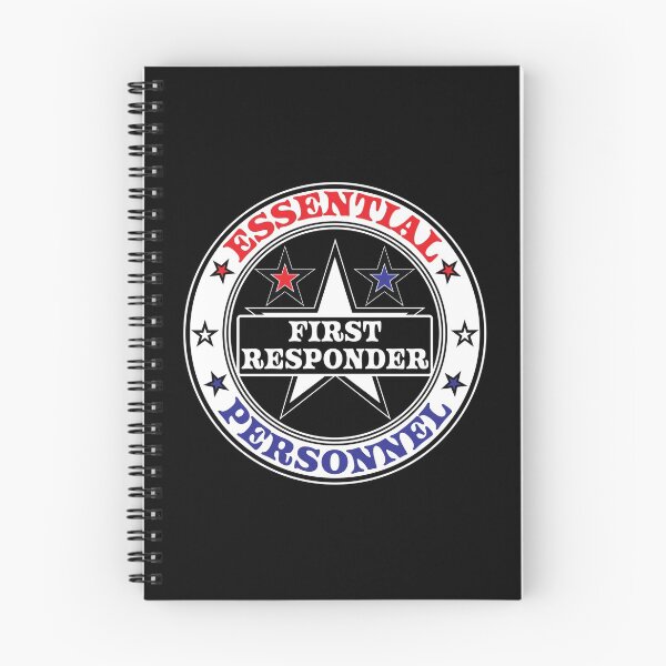 Item preview, Essential Personnel / Worker - FIRST RESPONDER designed and sold by MadMando.
