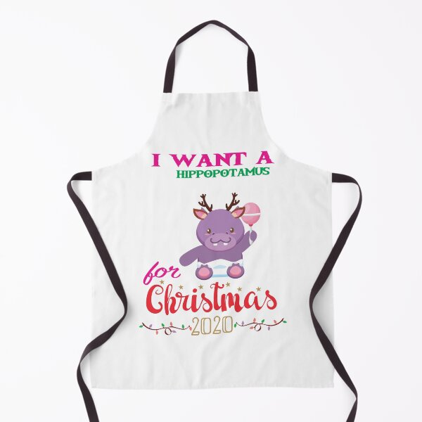 Item preview, I Want A Hippopotamus For Christmas Xmas Hippo, hippo the elf designed and sold by shinoshop.