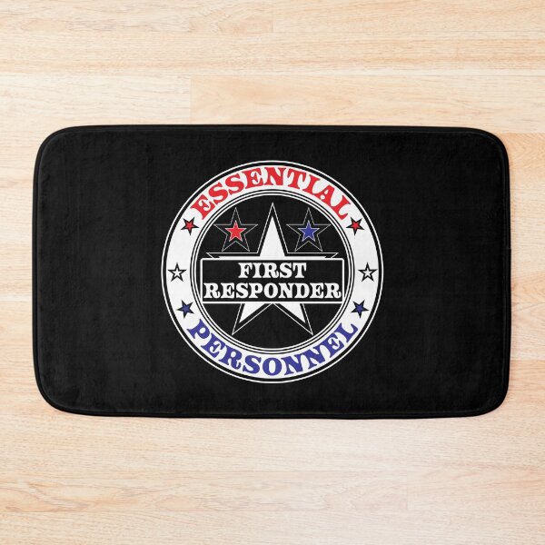 Item preview, Essential Personnel / Worker - FIRST RESPONDER designed and sold by MadMando.