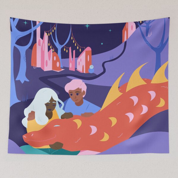 Item preview, Visitor designed and sold by kjmillustration.