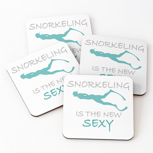 Item preview, SNORKELING Is The New Sexy designed and sold by loveoceanair.